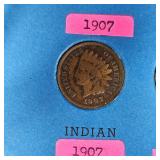 20th Century Coin Book w/Some Silver