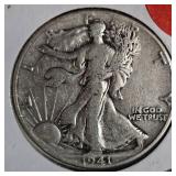 1941 Walking Liberty Half $, Fine