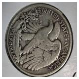 1941 Walking Liberty Half $, Fine