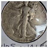 1940-S Walking Liberty, Fine