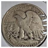 1940-S Walking Liberty, Fine