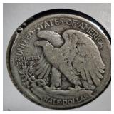 1918 Walking Liberty, Fine