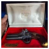 Over/Under Flintlock Lighter w/Case