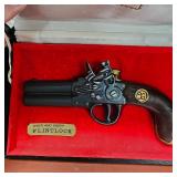 Over/Under Flintlock Lighter w/Case