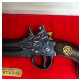 Over/Under Flintlock Lighter w/Case