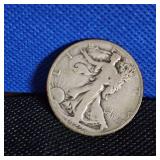 1929-D Walking Liberty, XF