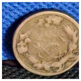 1858 Flying Eagle Cent