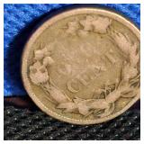 1858 Flying Eagle Cent