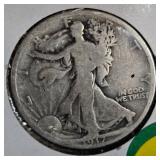 1917 Walking Liberty, Fine