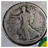 1917 Walking Liberty, Fine