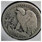 1917 Walking Liberty, Fine