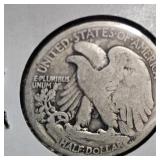 1917 Walking Liberty, Fine