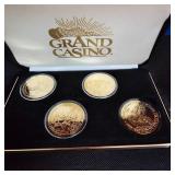 Grand Casino "Wildlife" Series, 1998-97