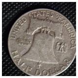 1948-D Franklin Half Dollar