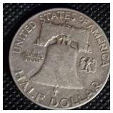 1948-D Franklin Half Dollar