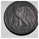 1939-D Walking Liberty, Fine