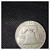 (3) Franklin Half Dollars, 61-63