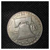 (3) Franklin Half Dollars, 61-63