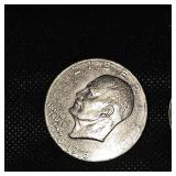 (5) Ike $, 3 Bicentennial and 2-1974