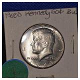 1968 Kennedy Half Dollar, BU