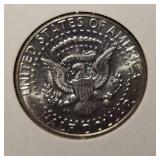 1968 Kennedy Half Dollar, BU