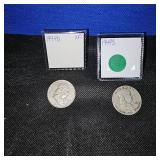 (2) 1949 Franklins, D &S