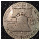 (2) 1949 Franklins, D &S