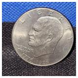 (4)Ike $, 2-1972,2-Bicentennial