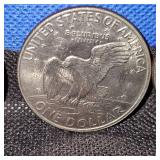(4)Ike $, 2-1972,2-Bicentennial
