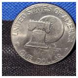 (4)Ike $, 2-1972,2-Bicentennial