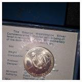 Washington UNC Half Dollar, Silver