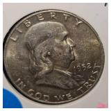 1952-D Walking Liberty AU