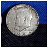 2-1964 Kenndy Halves
