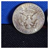 2-1964 Kenndy Halves