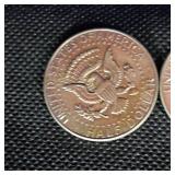 3-1967 Kennedy Halves, 40%