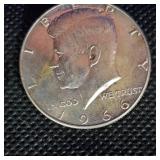 3-Kennedy Halves 40%, 1966,66,67