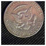 3-Kennedy Halves 40%, 1966,66,67