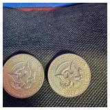3-1967 Kennedy Halves, 40%