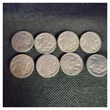 8-Buffalo Nickels