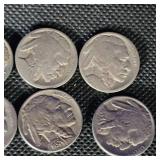 8-Buffalo Nickels