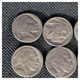 8-Buffalo Nickels