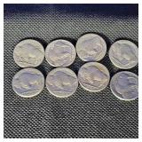 8-Buffalo Nickels