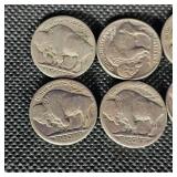 8-Buffalo Nickels