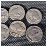 8-Buffalo Nickels