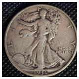 1936.1937 Walking Liberties