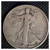 1936.1937 Walking Liberties