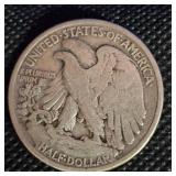 1936.1937 Walking Liberties