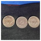 1965,1968 Kennedys and 1960 Hong Kong Dollar