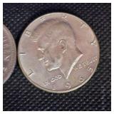 1965,1968 Kennedys and 1960 Hong Kong Dollar