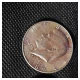 1965,1968 Kennedys and 1960 Hong Kong Dollar